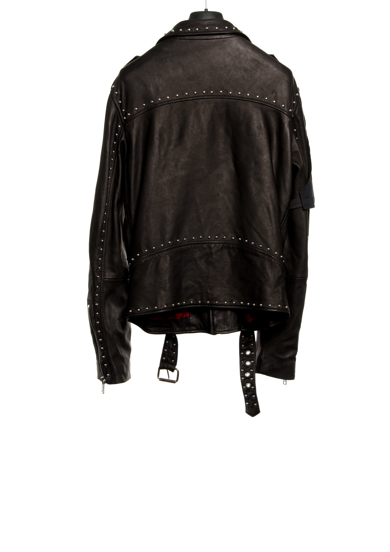 Leather Jacket (Studded ) — ART COMES FIRST